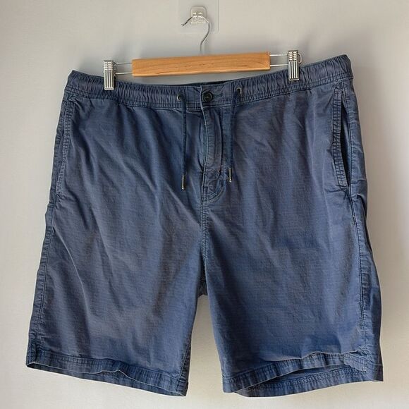 Prana Mens Bay Ridge Short Blue - Picture 2 of 8